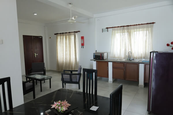 Sea view superior Studio Apartment