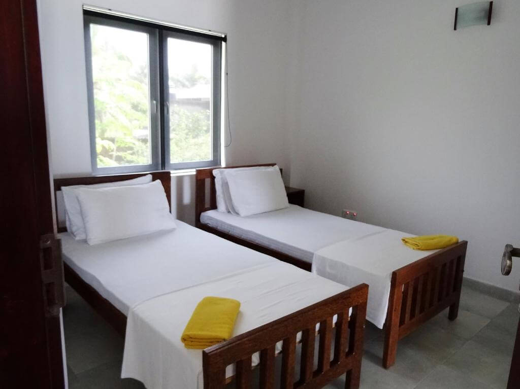 Garden View Standard Double